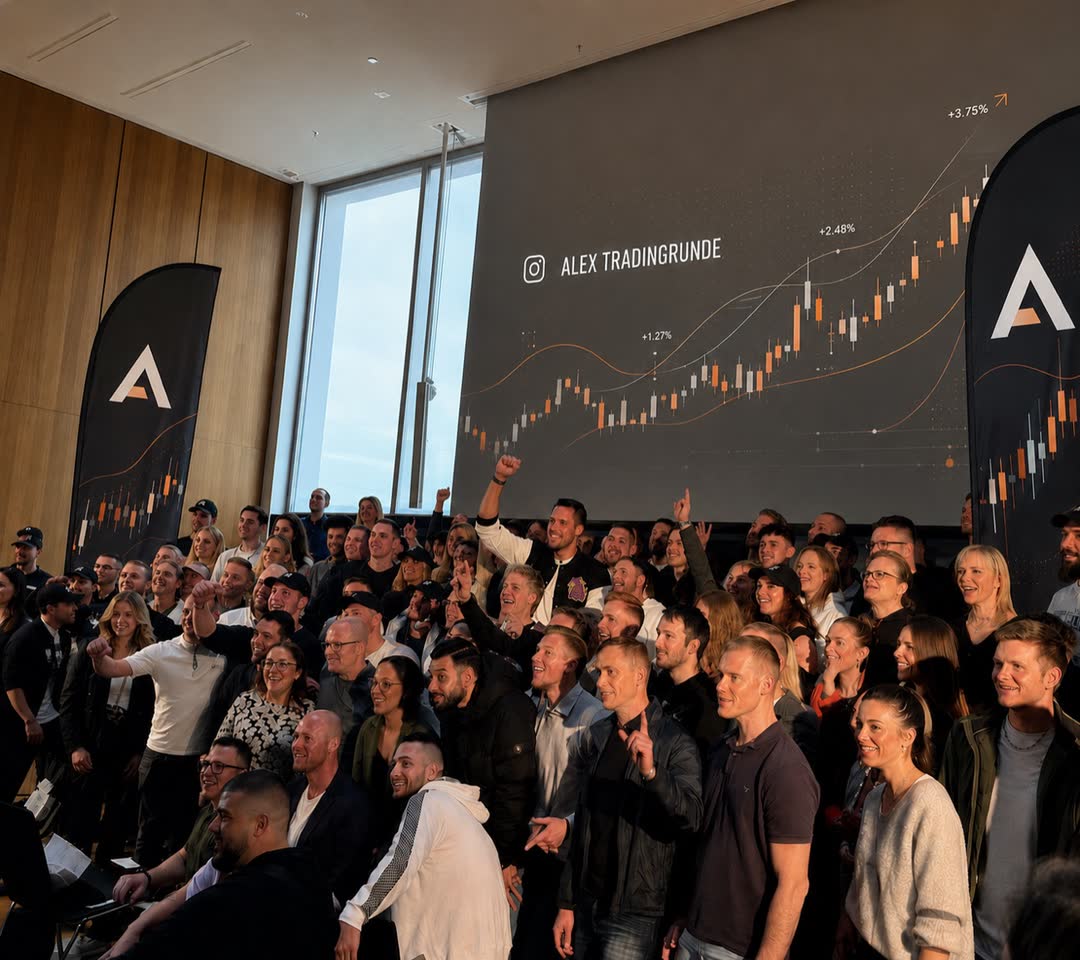 Mitglieder der Alex-Community bei einem Live-Event