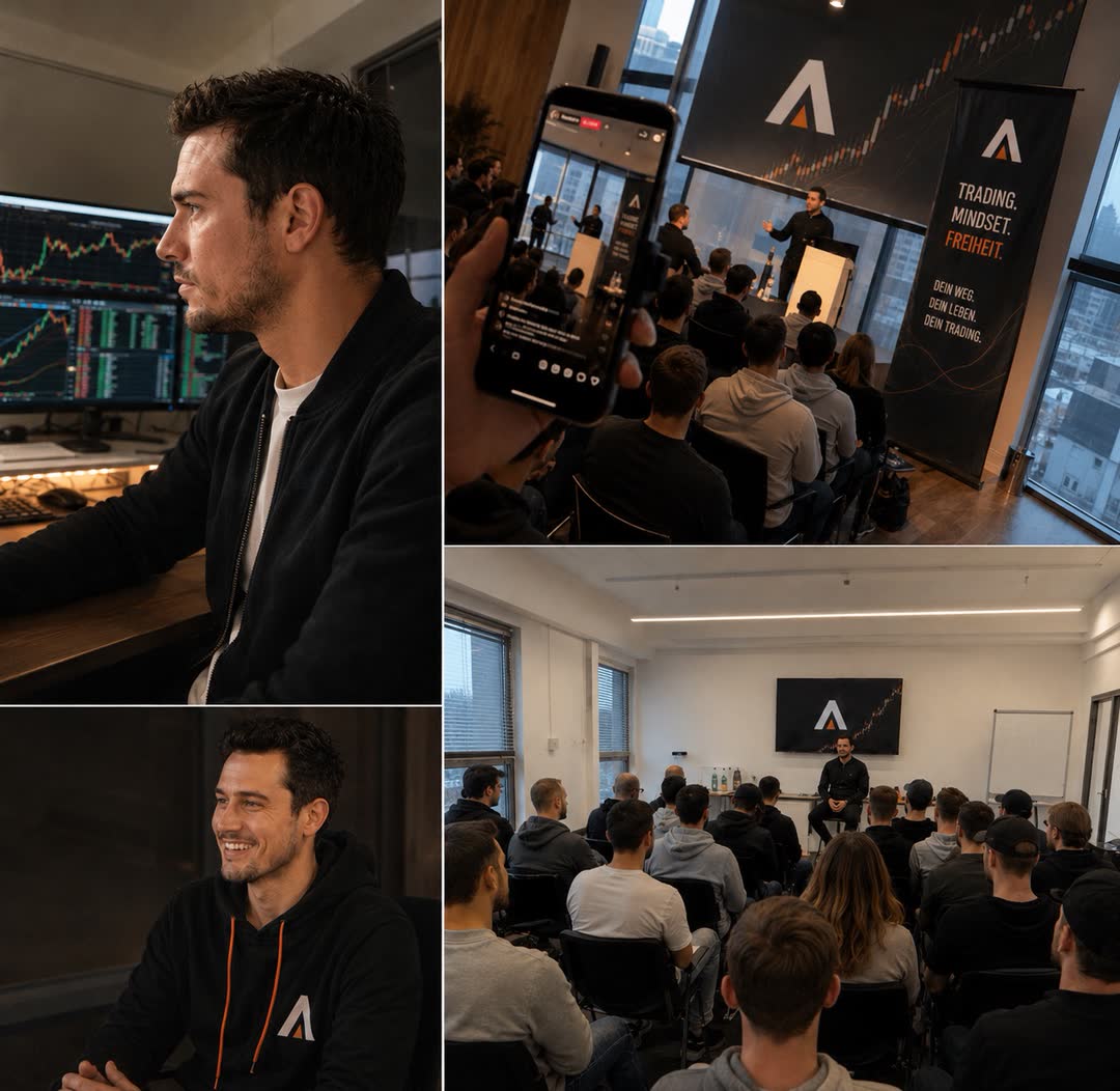 Eindrücke von einem Community-Event mit Alex